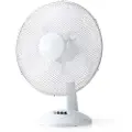 Nedis Bordblæser 40cm 45w 3-hastigheder Hvid