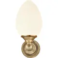 Aneta Lighting - Badeværelsesbelysning Luigi væglampe - Bronze - Badeværelsesbelysning - - Homeroom