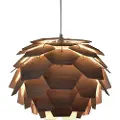 Aneta Lighting - Loftlampe Carpatica - Brun - Loftpendler - - Homeroom