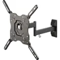Vivanco 2-armet drejebeslag 55 "/35kg Sort 35 kg 55" Fra 100 x 100 mm