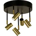 Aneta Lighting - Spotlight LED Gusto - Sort - Spotlights - - Homeroom