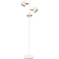 Aneta Lighting - Gulvlampe Bow, 3 arme - Hvid - Gulvlamper - - Homeroom