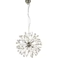 Aneta - Loftlampe Viva - Krom - Loftpendler - - Homeroom