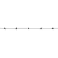 Markslöjd - GARDEN 24 Partylyskæde 10L G45 - Sort - Loftlamper udendørs - - Homeroom