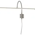 Aneta Lighting - Billedbelysning Miro dæmpbar - Grå - Væglamper - - Homeroom