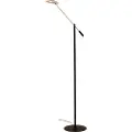 Aneta Lighting - Gulvlampe LED CADIZ - Sort - Gulvlamper - - Homeroom