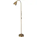 Aneta Lighting - Gulvlampe Sarek - Bronze - Gulvlamper - - Homeroom