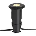 Markslöjd - GARDEN 24 DECKLIGHT 0,8 W - Sort - Dekorationsbelysning - - Homeroom