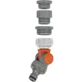 Gardena Vinklet Hanekobling 33,3 mm (G 1") / 26,5 mm (G 3/4") / 21mm (G 1/2")