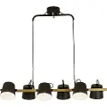 Aneta - Loftlampe Espresso - Sort - Loftpendler - - Homeroom