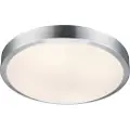 Markslöjd - MOON Plafond 39 cm Hvid/Aluminium IP44 - Hvid - Plafonder - - Homeroom