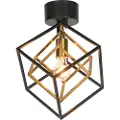 Aneta Lighting - Plafond Cubes/krom - Messing - Plafonder - - Homeroom