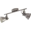 Eglo - Spotlight Seras 2-Light - Sølvfarvet - Spotlights - - Homeroom