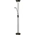 Aneta Lighting - Gulvlampe LED Nice - Sort - Gulvlamper - - Homeroom