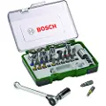 Bosch Skruebit- og skraldesæt med 27 dele