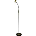 Aneta Lighting - Gulvlampe Gusto - Sort - Gulvlamper - - Homeroom