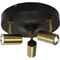 Aneta Lighting - Spotlight LED Gusto - Sort - Spotlights - - Homeroom