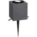 Markslöjd - GARDEN 24 Kubespot 3 W - Sort - Spotlights - - Homeroom