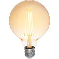 Airam LED pære E27 G95 dæmpbar 2200K 360 lumen 4711591 Modsvarer: N/A