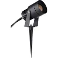 Markslöjd - GARDEN 24 Spot 6 W Sort - Spotlights - - Homeroom