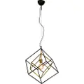 Aneta - Loftlampe Cubes - Sort - Loftpendler - - Homeroom
