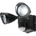 Airam Garage PIR Light 2X3W COB LED 400lm 8710492 Modsvarer: N/A
