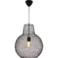 Aneta Lighting - Loftlampe Trassel rund - Sort - Loftpendler - - Homeroom