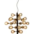 Aneta Lighting - Loftlampe COSMOS - Sort - Loftpendler - - Homeroom