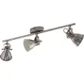 Eglo - Spotlight Seras 3-Light - Sølvfarvet - Spotlights - - Homeroom