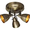 Markslöjd - Loftlampe FJÄLLBACKA - Sølvfarvet - Spotlights - - Homeroom