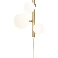 Aneta Lighting - Væglampe Molekyl - Messing - Væglamper - - Homeroom