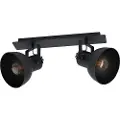 Eglo - Spotlight Barnstaple 1 2-Light - Sort - Spotlights - - Homeroom