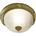 Aneta Lighting - Badeværelsesbelysning Napoli Plafond - Bronze - Badeværelsesbelysning - - Homeroom