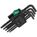 Wera 967/9 Tx Torx-nøglesæt 1l