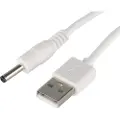 LELO USB-oplader 5V - opladekabel (hvid)