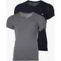 Emporio Armani 111512 Cc717 Kortærmet V-hals T-shirt