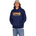 Thrasher Fire Logo Hættetrøje