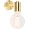 QAZQA Smart Art Deco væglampe guld inkl. G95 WiFi pære - Facil