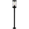 QAZQA Smart industriel loftslampe sort inkl. WiFi A60 - Cage