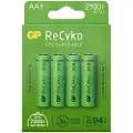 GP Batteri Recyko 4 Stk. Aa 2100mah Genopladelige
