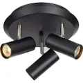 Markslöjd - Loftlampe BARCELONA 3L - Sort - Spotlights - - Homeroom