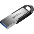 SanDisk Ultra Flair 32gb Usb Type-a Sort, Sølv