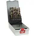 Bosch Metalbor Sæt Hss-co Med Boks 1/0-13/0 Mm 25 Stykker