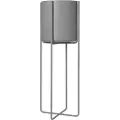 Blomus Blomsterstand KENA 80 cm, stålgrå, Blomus