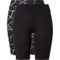 Urban Classics Aop Cycle Korte Leggings 2 Enheder