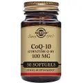 Solgar - Megasorb CoQ-10 100 mg (30 kapsler)