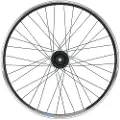 Exal Zx 19 Dynamo Shimano Dh3n31 26´´ Forhjul