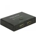 DeLOCK 2-1 Bidirectional 4k 60hz Hdmi-switch