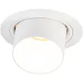 QAZQA Smart indbygget spotlight hvid vipbar inkl. WiFi GU10 - Installa