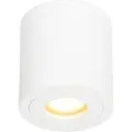 QAZQA Moderne rund badeværelsesspotlight hvid - Capa